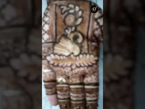 Beautiful Duck Mehndi Designs...#mehndi#professionalmehndiartist#mehndishorts#shorts#viral#youtube