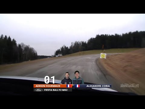 Jännerrallye 2023: RE-LIVE Stage 12 Sandl - St. Oswald