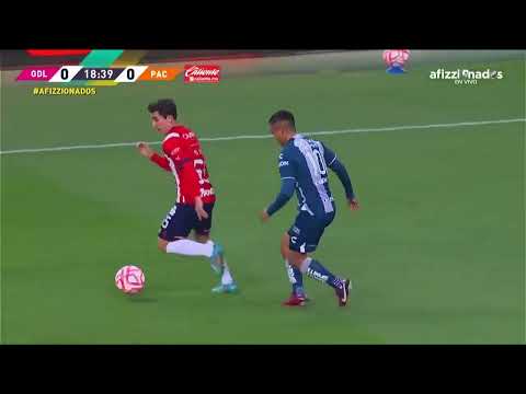 CD Guadalajara | Sebastián Pérez vs. Pachuca