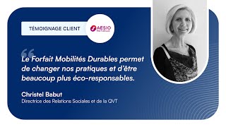 Témoignage AÉSIO mutuelle - mise en place du Forfait Mobilités Durables avec Worklife