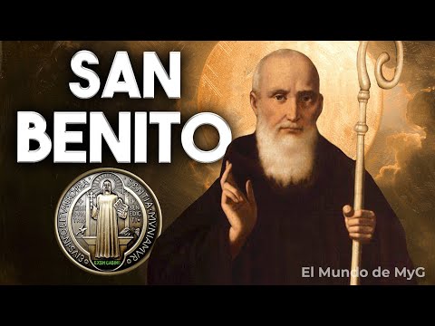 La Inspiradora Historia de SAN BENITO DE NURSIA: El Santo de la Oración y el Trabajo | 11 de Julio