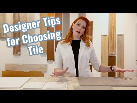 How to Choose Tile for Your Space