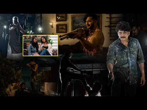 Nagarjuna Blockbuster Movie Pre Climax Scene | Anikha Surendran | Sonal Chauhan | Kotha Cinema