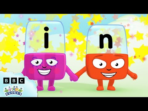 In 📕 | Alphablocks Full Episode | Learn to Read | Alphablocks