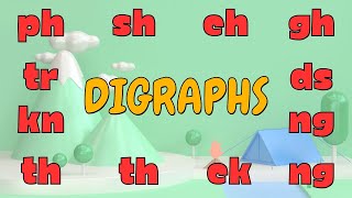 Digraphs | Phonics Song for kids | Phonemic! #digraphs #viral #kidslearning  #learningsongsforkids