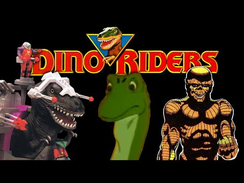 Exploring the World of Dino-Riders