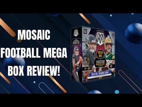 2024 Mosaic Football Mega Box Review!