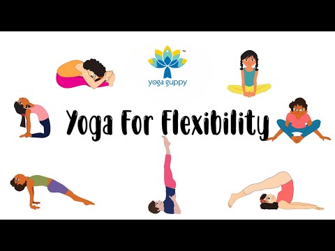 Yoga for Splits | Yoga Poses to Improve Flexibility | The Yoga Guppy Asana Series