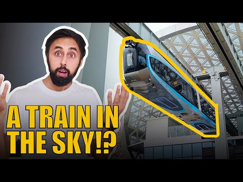 It’s a bird! It’s a plane! No, it’s Wuhan’s New SKYTRAIN!