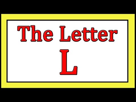 The Letter L Songs - ABC Songs - Toddler Baby Preschool - Learn the Alphabet