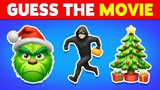 Guess The MOVIE By Emoji Quiz 🎬🍿 150 Movies Emoji Puzzles | Quiz Blitz