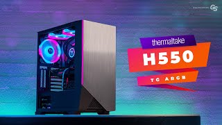 BALLIN' on a $1600 BUDGET - Thermaltake H550 TG ARGB Build