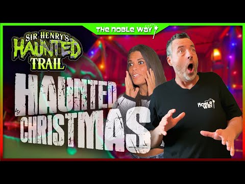 Sir Henry's Haunted Christmas 2024: Media Preview | Inside All Houses, Hayride, & More!