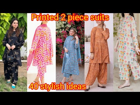 40+ top trending same printed dress design 👗🥻||printed dress 2024||latest printed suits 2024