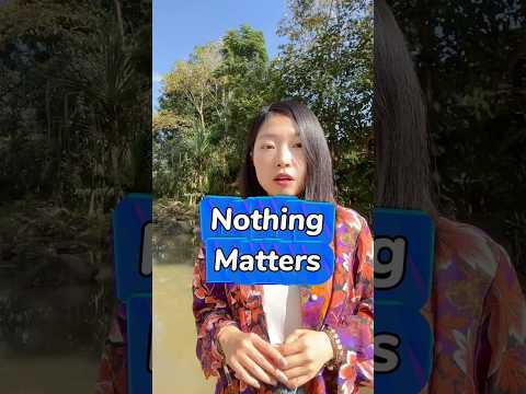 nothing matters #learnchinese