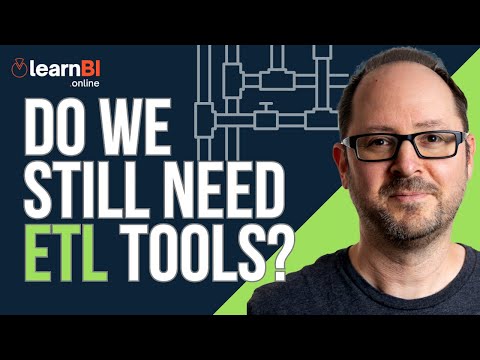 ETL Tools For Business Intelligence. Do We Still Need Them?