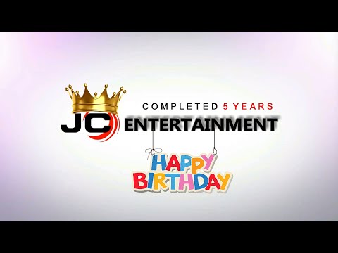 Happy Birthday | JC Entertainment | 5 Year Complete | #Bong_Vajal