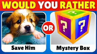 Would You Rather...? MYSTERY Box Edition 🎁⚠️ EXTREME Edition