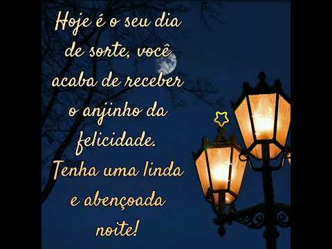 Mensagem de Boa noite 🌙💫🙌