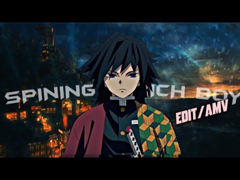 Spinning X Rich Boy Tomioka Giyo edit/amv