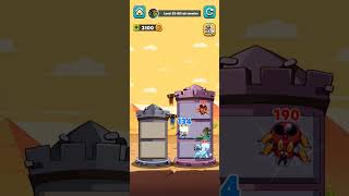 Max Level Hero Tower War All Levels New Update Android , ios Shorts # 32