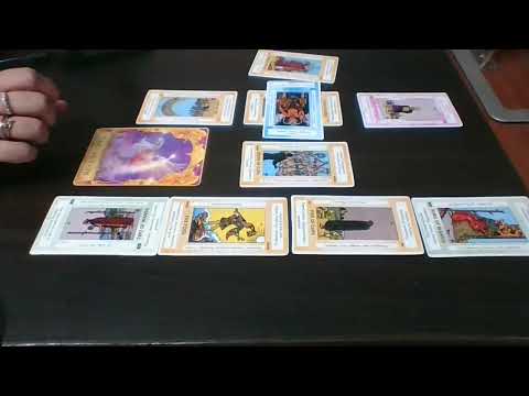 Current Energy Celtic Cross Tarot card reading