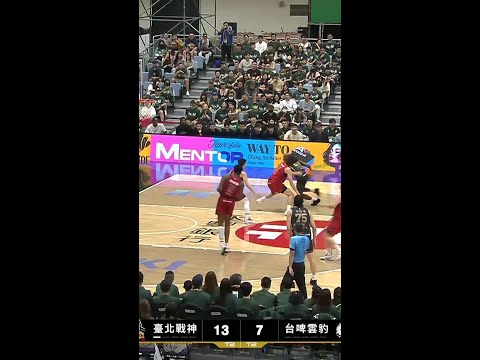 #卡森斯【這是你們想看的NBA等級爆扣💥】Highlights🥇｜Finals GAME2 #臺北戰神 vs. #台啤永豐雲豹