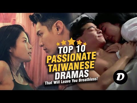 10 PASSIONATE Taiwanese Drama That Will Set Your Screen on Fire!