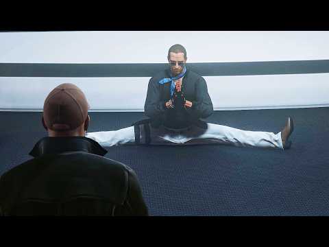 Hitman World of Assassination - Jean Claude Van Damme Mission (The Splitter)