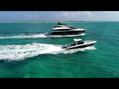 2017 Sunseeker "Enterprise" Charter Yacht Video