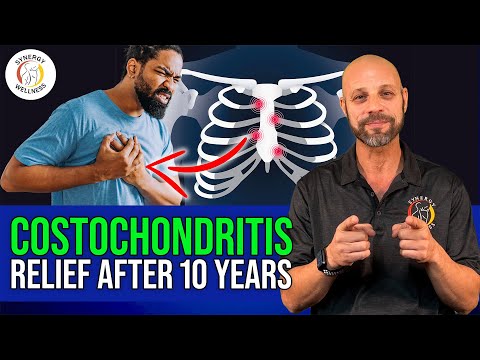 10 Year Costochondritis Case RELIEF FINALLY