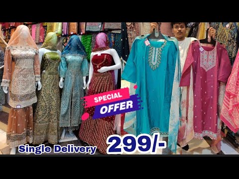 Discount Offers Daily Wear Partywear Readymade Suits, Dress Material ₹299 @hyderabadshopping