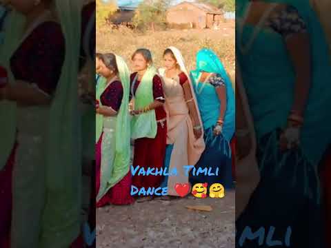 Vakhla Timli dance 🥰❤️❣️🥰