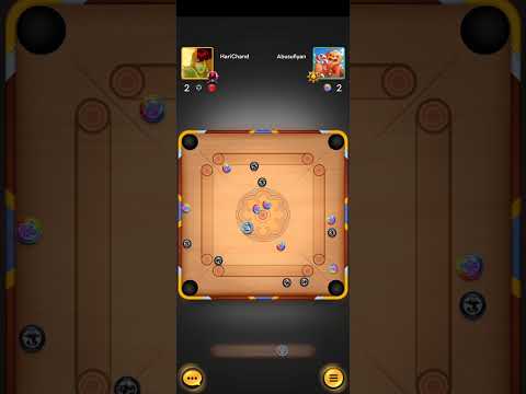 Carrom Game play | Game 2 | Santa tournament