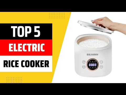 Electric Rice Cooker | Top 5 Best Electric Rice Cooker 2025