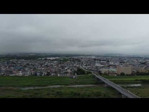 Tamamura Gunma Japan Drone Footage