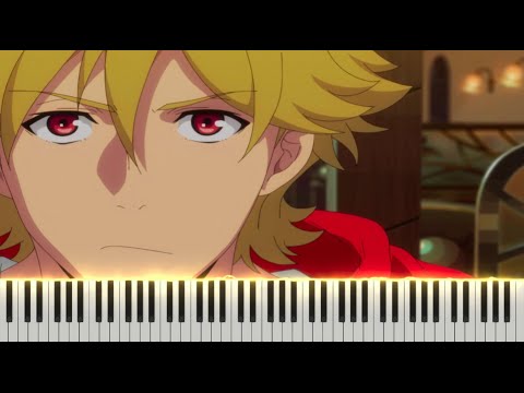 Buddy Daddies Episode 5 OST - Determination [Piano Tutorial + sheet]