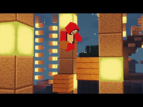 minecraft's toughest parkour gauntlet