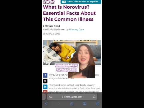 What is Norovirus?