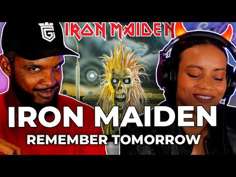 DEEP! 🎵 Iron Maiden "Remember Tomorrow" REACTION