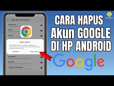 Cara Hapus Akun Google Di Hp Android/Cara Hapus Alamat Email Di Hp Android