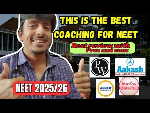 BEST COACHING FOR NEET PREPARATION 🔥🩺 | Test series📚 | Teachers 👨‍⚕️ | Fees 💸 #neet #mbbs #pw #aiims