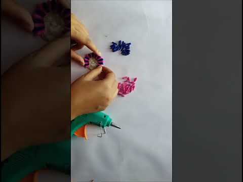 Easy and Beautiful Rakhi making idea| #viral #shorts #youtubeshorts #rakhi#viralvideo |