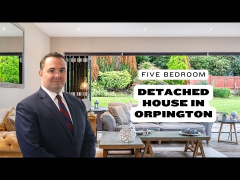 Stylish five bedroom house in Orpington | House Tour UK