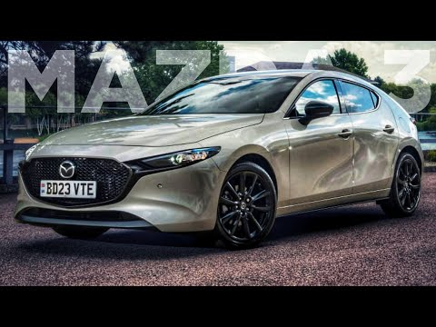 2023 MAZDA 3 - Goes On Sale From £23,945