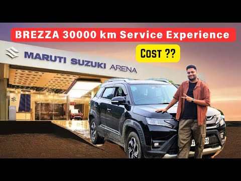 BREZZA 30000 km Service Cost II Better Living