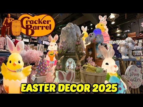 Cracker Barrel NEW Easter Decor 2025 Store Walkthrough