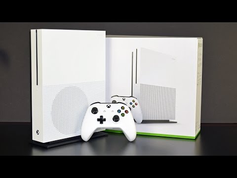 Xbox One S: Unboxing & Review (What's New?)