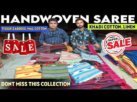 Tissue Zardosi | Mal Cotton |Khadi Cotton | Linen | Murshidabad Silk Saree Manufacturer & Wholesaler