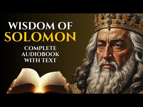 Unlock the Secrets of 💥"The Wisdom of Solomon"💥 - Complete Audiobook 🎧